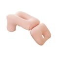 thumbnail image 5 of yotijay Napping Pillow Comfort Face Down Pillow for Reading Watching Movies Relaxing Pink, 5 of 9
