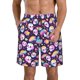 thumbnail image 1 of Fotbe Skull colorful mushroom rainbow Trajes de Baño Estampados para Hombre, Shorts de Verano de Secado Rápido, Ropa de Playa, Bañadores-3X-Large, 1 of 6