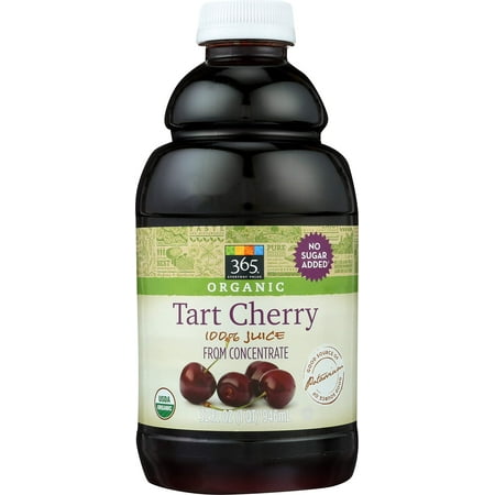 ORGANIC TART CHERRY 100% JUICE FROM CONCENTRATE