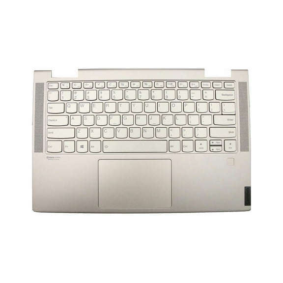 New Genuine Lenovo Yoga C740-14IML Palmrest Touchpad 5CB0U43990