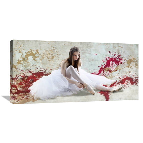 Global Gallery Teo Rizzardi,'Ballet Dancer' Stretched Canvas Artwork