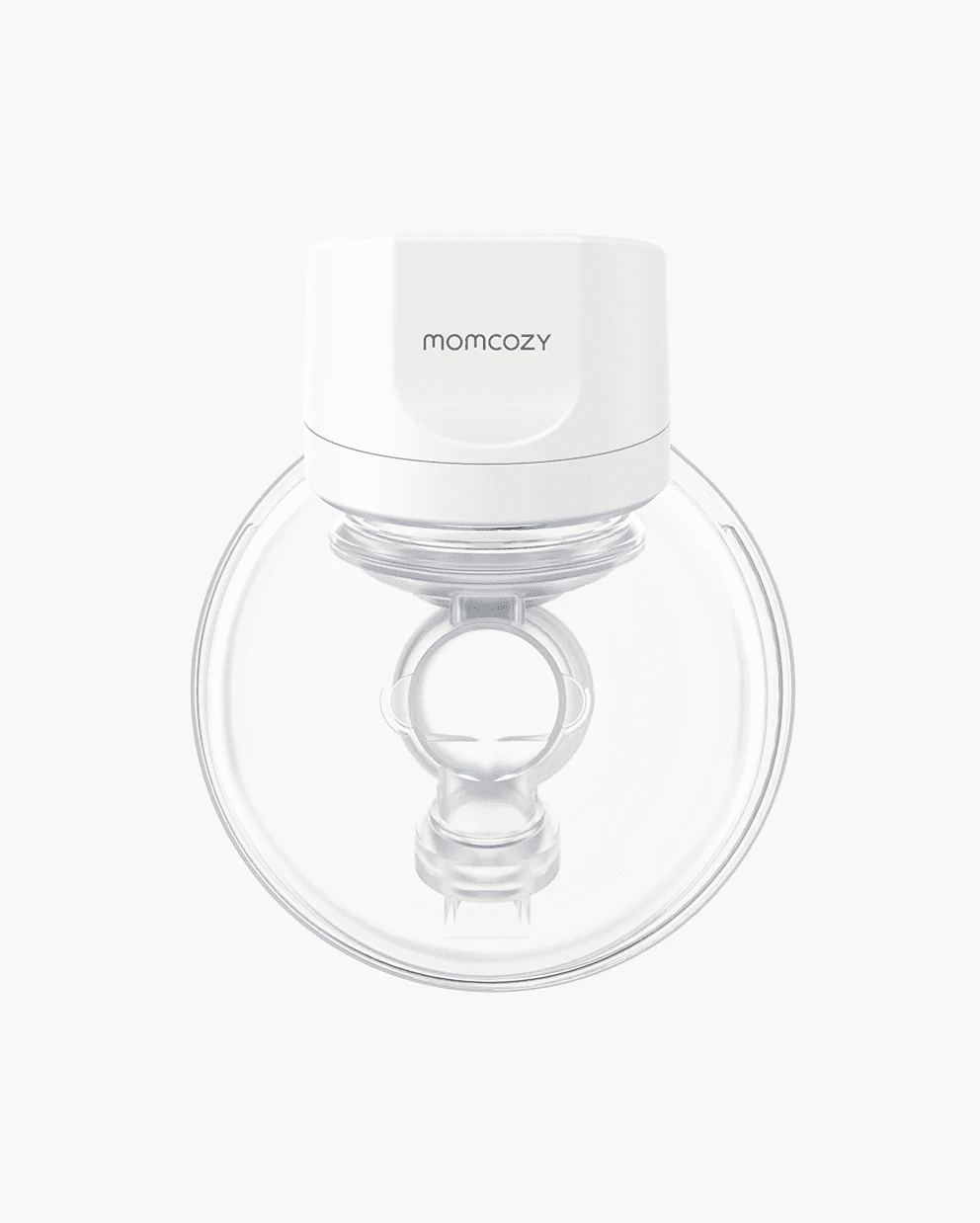 Momcozy S12 Pro-V Wearable Breast Pump Single with Silent Operation and Long Battery Life