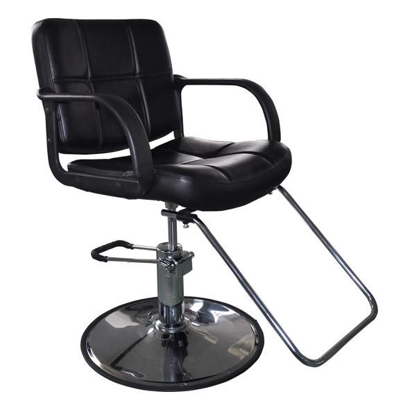 Barberpub Classic Hydraulic Barber Chair Salon Beauty Spa Styling Black