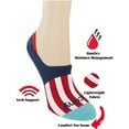 thumbnail image 4 of AmPm Chaussettes Invisibles Invisibles pour Femmes, 8 Paires, Invisibles, Coussinées, 4 of 4