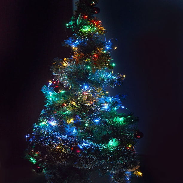 Guirnalda de luces LED solares para exteriores 100200 luces impermeables lámpara Tmvgtek Solar para decoración de fiestas navideñas