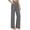 02 Gray, variant on Yoga Pants Women Wide Leg Pants with Pockets High Waist Stretch Dress Casual Sweatpants /Regular/Tall
