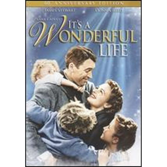 Pre-Owned It's a Wonderful Life [60th Anniversary Edition] (DVD 0097369600149) directed by Frank Capra