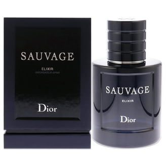 Dior Sauvage Eau De Toilette Spray, Cologne for Men, 3.4 Oz, Fresh