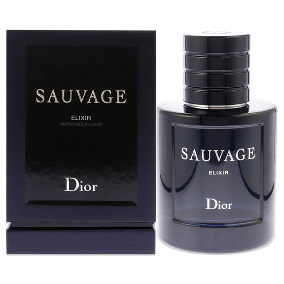 Christian Dior Sauvage Elixir, 2 oz EDC Cologne Spray