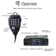 thumbnail image 3 of AnyTone  At - 778uv 25w doble frecuencia 136 - 174 y 400 - 480mhz aficionado Radio automotriz 200 canales at778uv radio móvil, 3 of 5