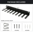 thumbnail image 2 of Baseball bat holder Softball bat hanger Bat Rack[ca], 2 of 4