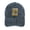 Red, variant on I Crushed 100 Days of School Navy Hat Adjustable Funny Fashion Unisex Baseball Cap for Men Women