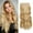 18P613, variant on MORICA Clip in Hair Extension 20 Inch 6PCS Natural Long Wavy Curly Hairpieces for Women Thick Synthetic Fiber Double Weft Hair Full Head