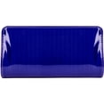 thumbnail image 3 of Women's Glossy Clutch Evening Wristlet Wallet Purse with Cell Phone Compartment (fits up to 6.25in x 3.1in), 3 of 7