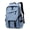 Blue, variant on Mini Anti-Theft RFID Backpack for Women and Men, Water-Resistant, Lightweight Travel Daypack with iPad Sleeve, Key Holder, Daily Short Trips