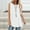 White, variant on Loose Tank Tops For Women Sevevn Women Tank Summer Solid Color Round-Neck Sleeveless Casual Tunic Blouse