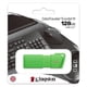 thumbnail image 1 of Kingston USB DataTraveler Exodia M, Capacidad: 128GB, USB-A 3.2 Gen 1, Color: Verde Neon, SKU: KC-U2L128-7LG, 1 of 4
