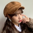 thumbnail image 4 of MESSUEN Beret Hats for Women Fall Hat Winter Hats for Women Winter Hat Women Womans Hat Winter Hats Mens Winter Hat Z Coffee M, 4 of 4