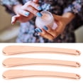 thumbnail image 1 of Makeup Spatula Set, Glossy Finish Zinc Alloy Face Cream Scoop 3PCS Rose Gold  For Cosmetics Application, 1 of 8