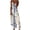 #501-Multicolor, variant on TaTaai Women's Spring Summer Print Dress Sleeveless Round Neck Side Pleated Loose Casual Short Mini Dress for Daily Home Beach Wear Gift