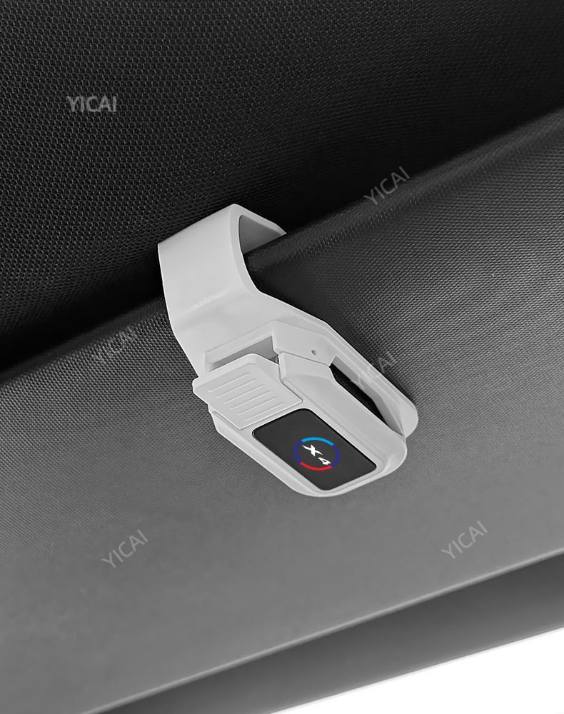 For BMW X4 Car Glasses Holder sunglasses holder ABS Eyeglasses Clip Ticket holder multifunctional storage glasses holder