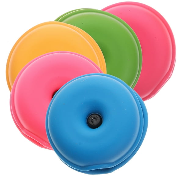 GOOHOCHY Unités de Câbles de Charge USB avec Forme de Tortue de Couleurs, Concentrateurs, Câbles de Rangement de Câbles de Données et Protecteurs d'Auricules (Couleur Aléatoire)