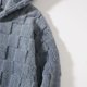thumbnail image 3 of pstuiky Camisas casuales de manga larga para hombre, Suéter holgado de manga larga de lana de cordero con capucha de color liso para hombre Tops casuales para hombres xl, 3 of 7