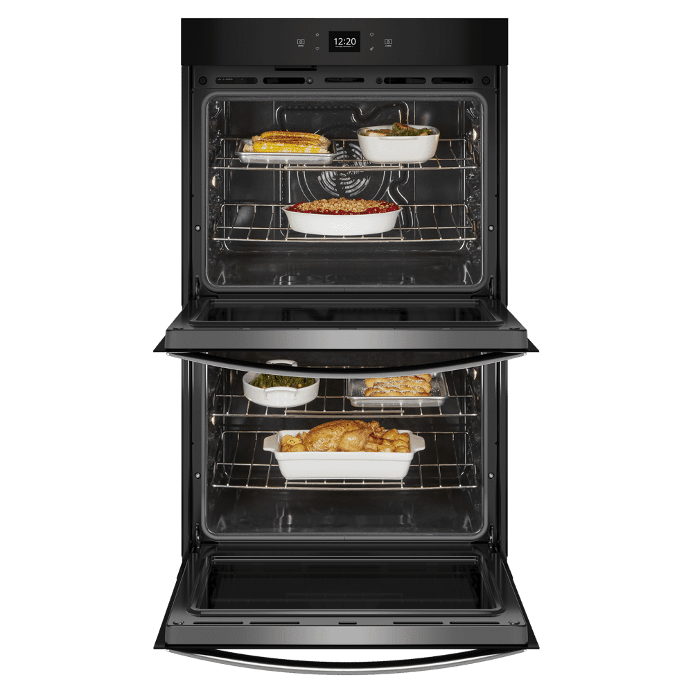 WHIRLPOOL WOED5030LZ  DOUBLE WALL ELECTRIC OVEN Black