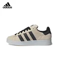 thumbnail image 3 of Zapatillas de skate deportivas retro de corte bajo clásicas de cuero de los años 00 de Adidas Originals Campus para hombre y mujer, 3 of 5