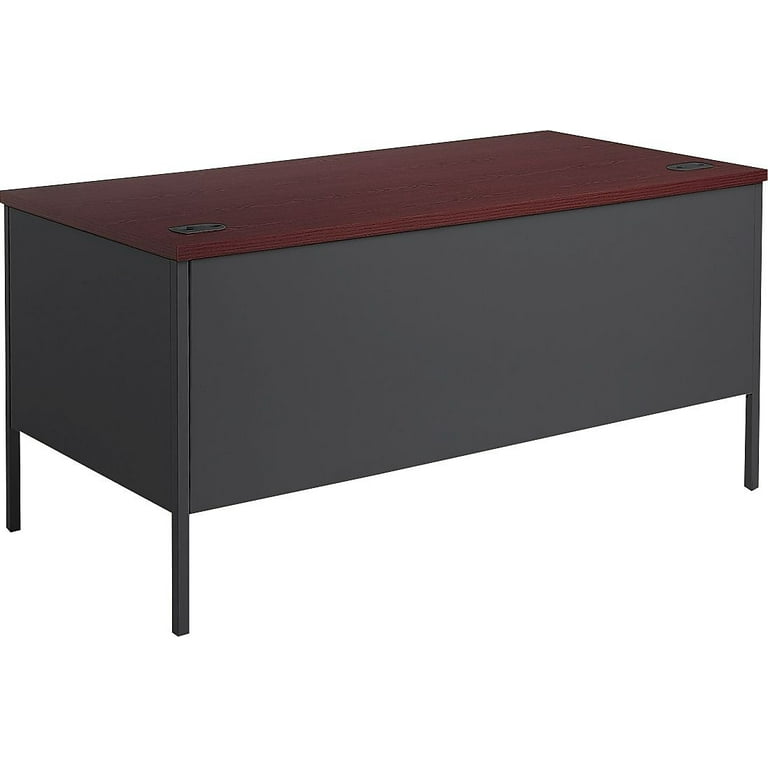 Hon metro classic double pedestal desk deals