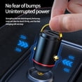 thumbnail image 2 of Mini Dual PD Car Phone Charger 100W Fast Charge Adapter Accessories 100W, 2 of 9