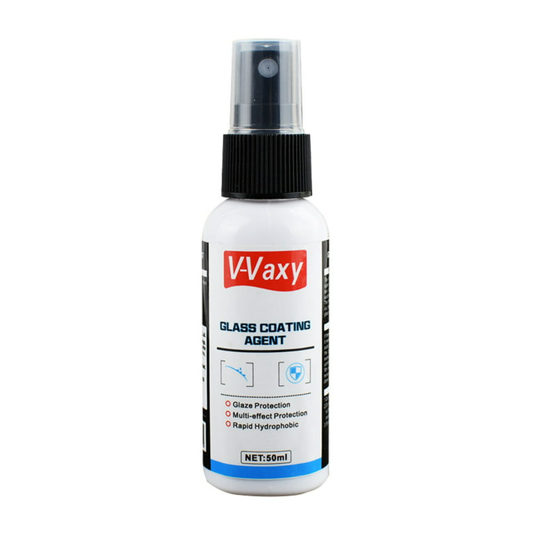 Tiitstoy Automotive Glass Crystal Coating, Water Repellent Coating,  Rearview Mirror Coating, Windshield Rainproof Agent, Water Repellent  Coating 50Ml 