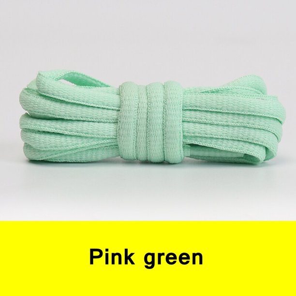 1 par de cordones deportivos semicirculares para niños y adultos, zapatillas Unisex, cordones para zapatillas clásicas, cordones tejidos, cordones para botas informales, cordones de 140cm Gao Jinjia LED