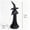 Witch| M, variant on HHJZPR Halloween Summerween Spooky Tree Stump LED Light Figurine, Creepy Ghost Face Tree Monster Tabletop Lamp with Tombstone Detail for Fall Home Mantel Shelf Decor