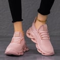 thumbnail image 6 of Domzle Hands Free and Supportive Walking Shoes for Women, Lightweight Walking Sneakers with Cloud Cushion Sole, Spacious Toe Box for Comfort & Relief Pink, 6 of 6