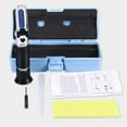 Portable Refractometer 032 Brix sauce Tester for Sugar Fruit Alcohol