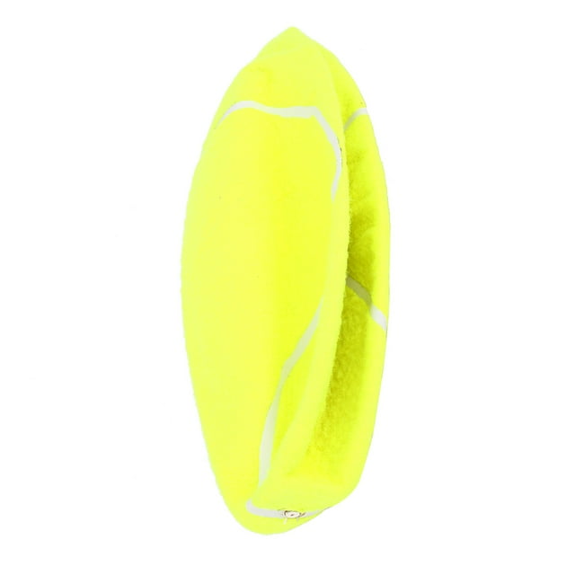 Pelota de tenis para cachorros y perros, pelota de tenis grande de 9,5 ", pelota de tenis inflable para entrenamiento de perros, juguetes para masticar para perros, elegantes y modernos Jadeshay A