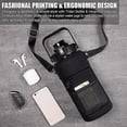 thumbnail image 2 of New 2L Water Bottle Covers Large Capacity Motivational Water Bottles Holder Bag Thermos, 2 of 5