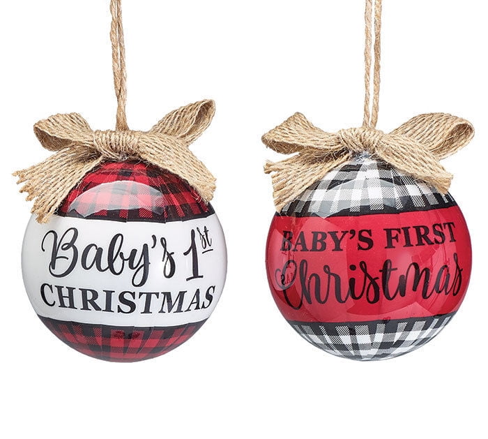 first christmas ball