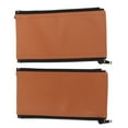 thumbnail image 2 of Stroller Handle Sleeve, 2pcs Stroller Armrest Handle Covers Comfortable Touch Elastic Grip Bar Protection Detachable  For Daily Use Black,Brown, 2 of 8