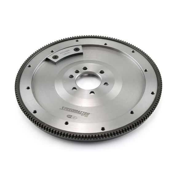 Speedmaster 1-229-010 Compatible with Chevy SBC 350 400 BBC 454 2PC RMS 11" 168 Tooth DNA Billet SFI Flywheel