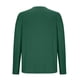 thumbnail image 5 of Blusas y camisas de manga larga con cuello redondo para hombre, ropa deportiva para el hogar, pijamas, camisetas de algodón y color liso, blusa deportiva para hombre, poliéster, 5 of 5