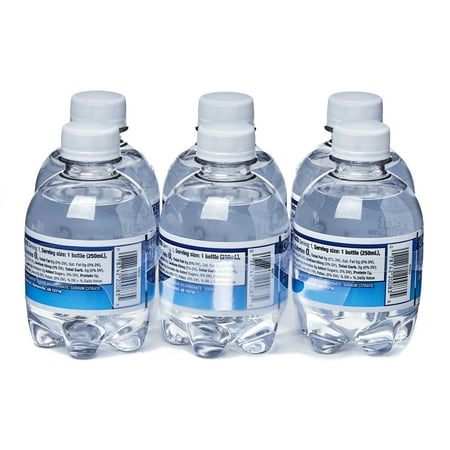 Great Value Low Sodium Club Soda, 8.5 fl oz, 6 count