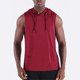 thumbnail image 5 of Blusa sin mangas con capucha de verano para hombre, informal, de moda, de color liso, con capucha, sin mangas, para hombre, 5 of 9