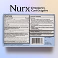 thumbnail image 6 of Nurx Morning After Pill, Emergency Contraception 1.5mg Levonorgestrel – Plan B One-Step Alternative, 1 Tablet, 6 of 6