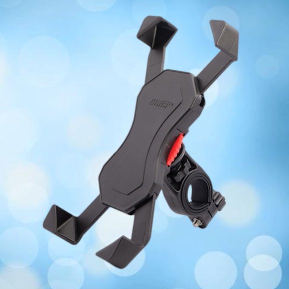 LABSERRON Phone Stand Black Cycling Handlebar Mount Holder for Navigation