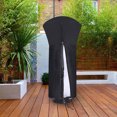 thumbnail image 3 of OULII Patio Heater Cover Black 1 Pcs with Umbrella Shape Design, 3 of 7