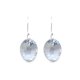 thumbnail image 4 of Aretes Zvezda Pure Leaf color Blue Shade plata .925 Zvezda ZAR-LEAF14-BSH, 4 of 4