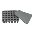 thumbnail image 1 of Mosiee 1Pc Ice For Cube Tray Silicone Block Molds With Lid Kitchen Tool Barware Accessories, 1 of 9
