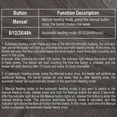 thumbnail image 2 of Automatic Fish Feeder Electric Fish Food Dispenser with Timer Support Auto/Manual Mode for Aquariums or Fish Tanks, 2 of 5